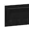 Flash Furniture 24" Black Wall Mount Shelf with Hanging Hooks HFKHD-GDIS-CRE8-932315-GG - alternate 6